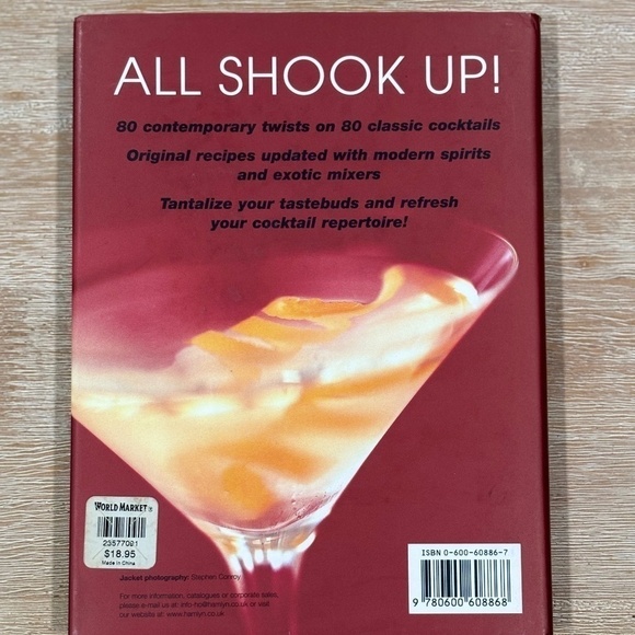 Cocktails & Libations Book Bundle, Set of 4 Collectible Recipe Books - Picture 10 of 16